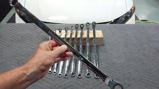 XL pattern double box flex head ratchet wrenches,episode 8 ,XP120 gearwrench,used hard daily!