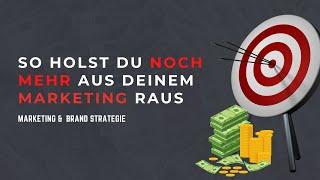 Wie du das Marketing von deinem Unternehmen stärkst