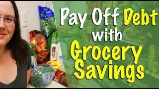 How Budget Girl Paid off Debt with Grocery Savings: Meal Prep, Shopping Sales, Aldis