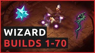 Wizard 1-70 Leveling Builds for a smooth start into Diablo 3 Season 25