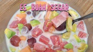 Resep Es Buah Segar