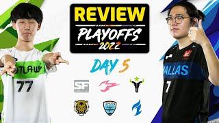 NA ≫ APAC | Review of OWL Playoffs Day 5