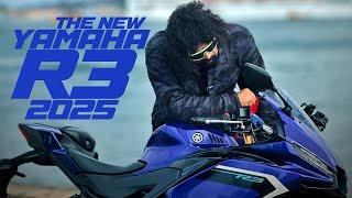 The 2025 Yamaha R3 : Refined, Race Derived, Ridden!