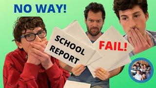 SCHOOL REPORTS ARE IN! and the RESULTS are SHOCKING!