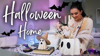 NEWHALLOWEEN CLEAN AND DECORATE WITH ME 2023 DIY