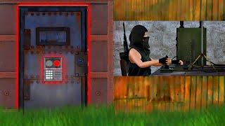 Hiding Inside A Rust Players Base For 24 Hours 