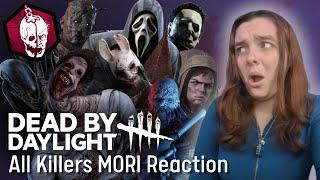 Gamer Girl Reacts to ALL Dead by Daylight MORI's for the First Time! 