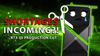 SHORTAGES INCOMING! RTX 50 Production Cut | Xbox Gives Up?!