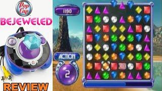 PopCap Bejeweled Deluxe Plug & Play TV Game Review - Casual Relaxing yet Challenging Match 3 Console