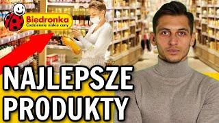 TOP NAJLEPSZE PRODUKTY Z BIEDRONKI NA ODCHUDZANIE I LEPSZĄ SYLWETKĘ! ZOBACZ CO JEŚĆ ŻEBY SCHUDNĄĆ!