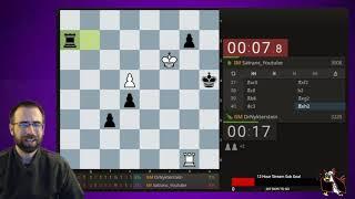 Magnus Carlsen vs IM Deniz Özen (Satranc_Youtube) | Road to 3300 Bullet #4