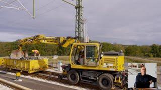 Stuttgart 21: Ingenieur erklärt – Drohnenflug Fildertunnel bis Wendlingen