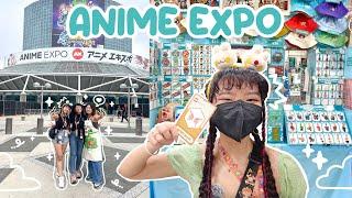 Making $$$ at Anime Expo 2024   Selling at the BIGGEST US anime convention  ARTIST ALLEY VLOG