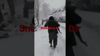 Snowfall ️ in Dir