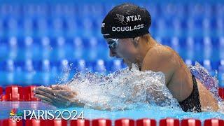 Kate Douglass and Alex Walsh, college teammates, qualify for Olympics in 200m IM | NBC Sports