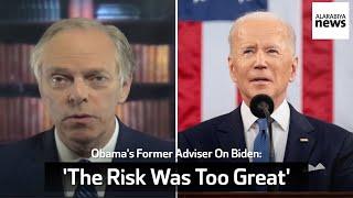 US Election: "The Risk Was Too Great" Obama's Former Adviser On Joe Biden Stepping Down