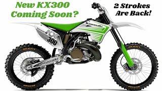 New Kawasaki 2 Stroke Coming Soon?