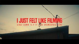 I just felt like filming | Lumix S5MKiiX + SIRUI 50mm Anamorphic FF