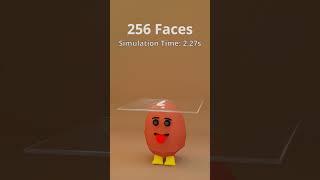 Beanny 🫘 | Satisfying 3D Cloth Simulation 