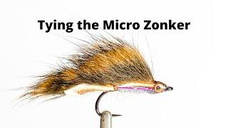 Fly Tying the Micro Zonker for Coastal Cutthroat and Freshwater Trout