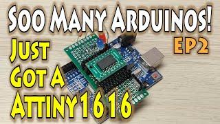 EP2 - Arduino Microcontrollers - ATTiny1616