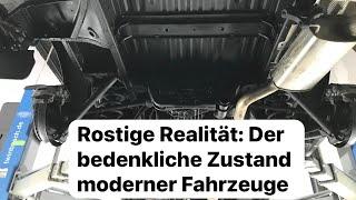 Premiere "Rostige Realität am Auto" Teil 1