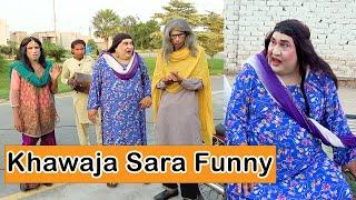 Tasleem Abbas and soni Best Comedy || Khawaja sara Funny Show