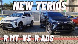 New Terios R MT Versus R ADS, cakep mana?