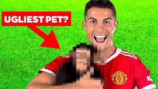 Craziest Pets That Footballers Own!