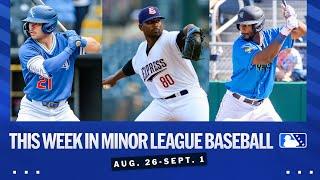 This Week in Minor League Baseball (Aug 26 - Sept 1)