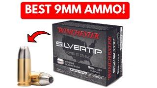 TOP 5 9MM Ammo For Self Defense 2024 [WATCH Before You Buy]