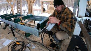 Woodland Mills HM130 Max Woodlander Sawmill Trailer Assembly | This WILL help you with assembly