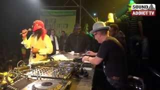 David Rodigan, SuperCat & Protoje @ Reggae Geel festival 2015