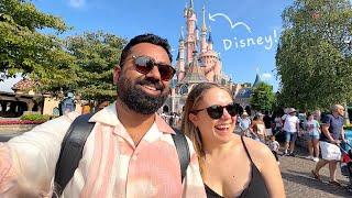 Taking My Indian Husband To Disneyland  *Warning: I Cried*