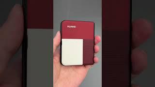 HUAWEI PuraX hands-on experience, a mobile phone specially tailored for Hongmeng operating system