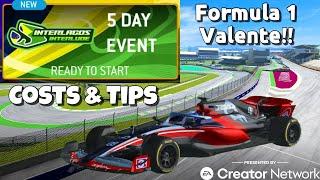 Interlagos Interlude is BACK!  Get the Formula 1 Valente!!