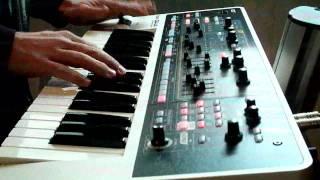 SYNTH DEMO #2 Roland SH-01GAIA Synthesizer Hits - Kraftwerk, Moroder, Jarre, Vangelis...