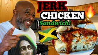 How to make a Quick Jerk Chicken Sandwich! | Deddy's Kitchen