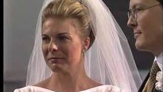 Religious Wedding of Dutch Prince Constantijn & Laurentien Brinkhorst