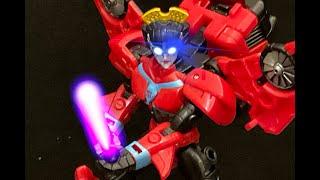 Transformers Stop-Motion: Legacy United Windblade