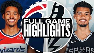 WIZARDS at SPURS | FULL GAME HIGHLIGHTS | November 13, 2024