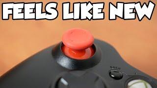 How to refurbish/stylize an Xbox 360 controller's thumbsticks