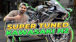 BRUTAL TUNED KAWASAKI H2  | ZS MOTOVLOGS |