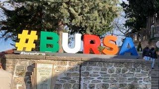 BURSA | ULUDAG MOUNTAIN | THE GREEN TOMB | FERRY RIDE | IT’S ALIZEY VLOGS