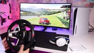 Hori Racing Wheel APEX Gran Turismo 7 test