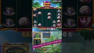 Kombo güzel ama çarpan yokSaray Rüyası!  #SlotVideoları  #SlotVideolarıİzle #Slot #slotbonus