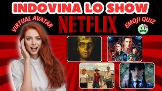 CONOSCI TUTTE LE SERIE NETFLIXDIMOSTRALO!!! #netflix #quiz #sfida