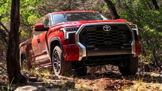 2023 Toyota Tundra Limited TRD | Supersonic Red | OFF-ROAD, Driving, Exterior & Interior