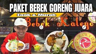 Raja Bebek Goreng! Bebek Kaleyo Sumarecon Bekasi Memang Nikmat, Murah, dan Bikin Ketagihan!