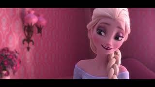 Frozen Fever | Elsa y Anna se preparan para el día | Disney Junior España